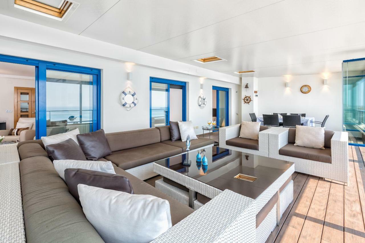 Apartmán Iloftmalaga Atico Pacifico 19 A Exteriér fotografie