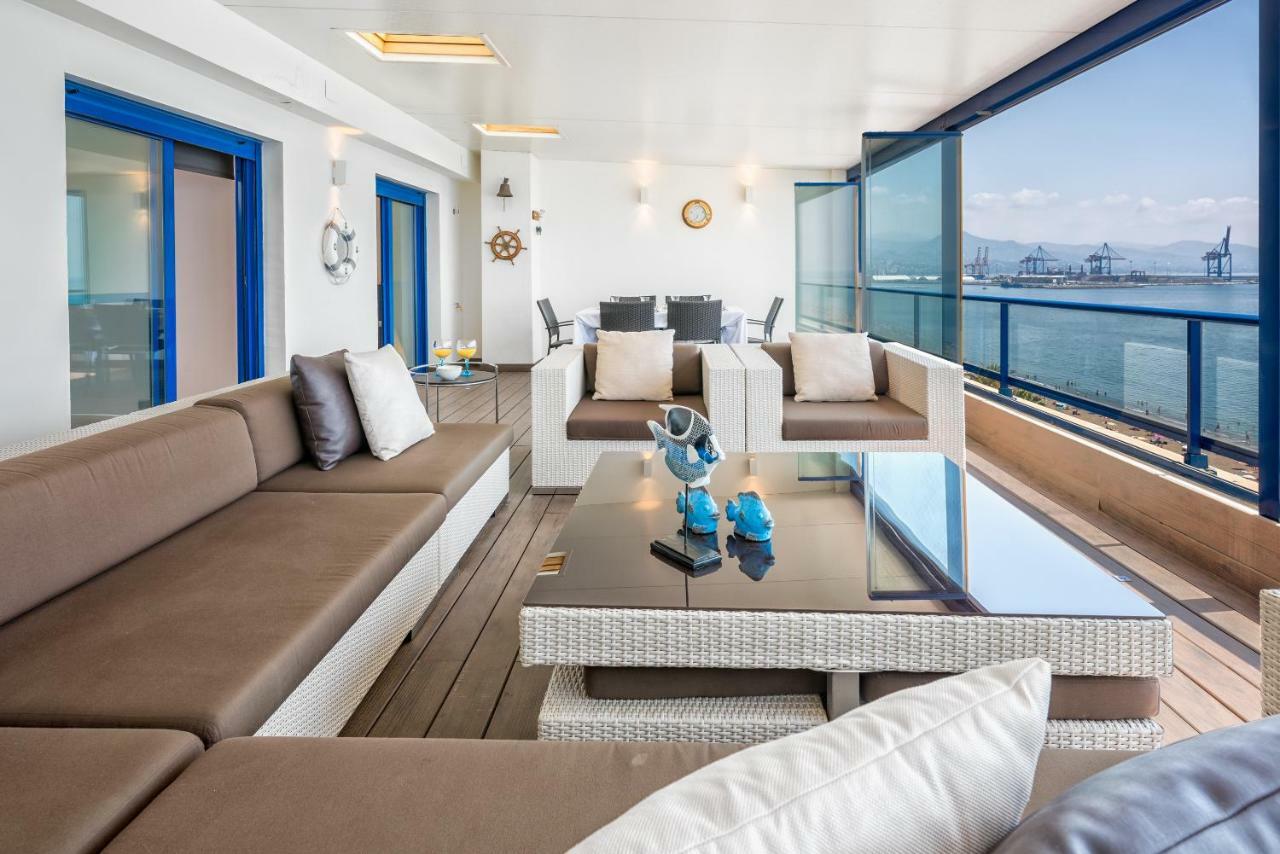 Apartmán Iloftmalaga Atico Pacifico 19 A Exteriér fotografie